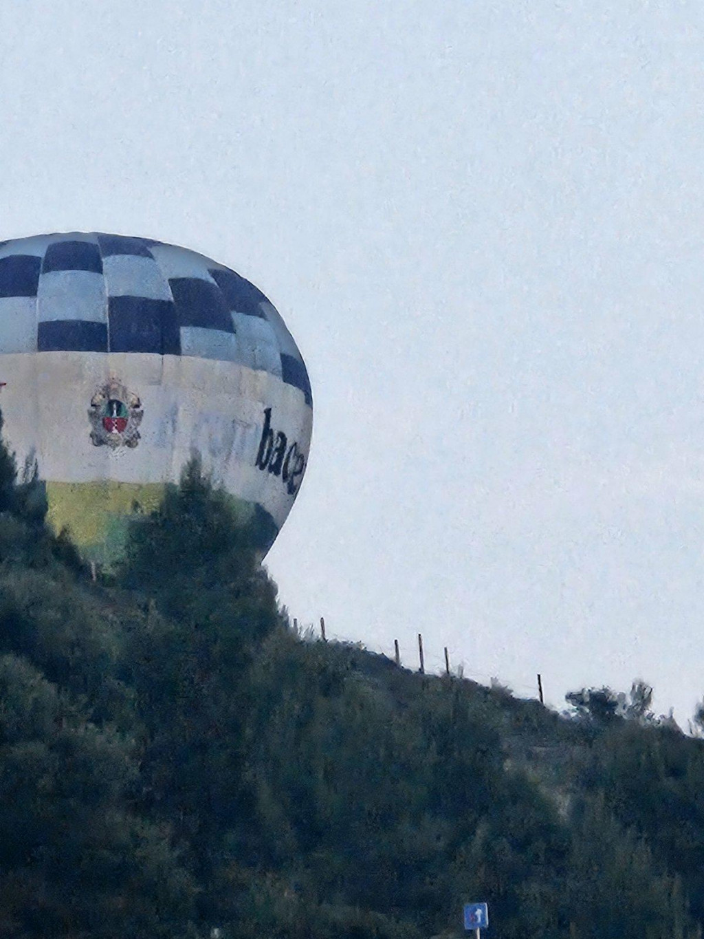 &lt;p&gt;Prvi let balonom vidio se s magistrale&lt;/p&gt;
