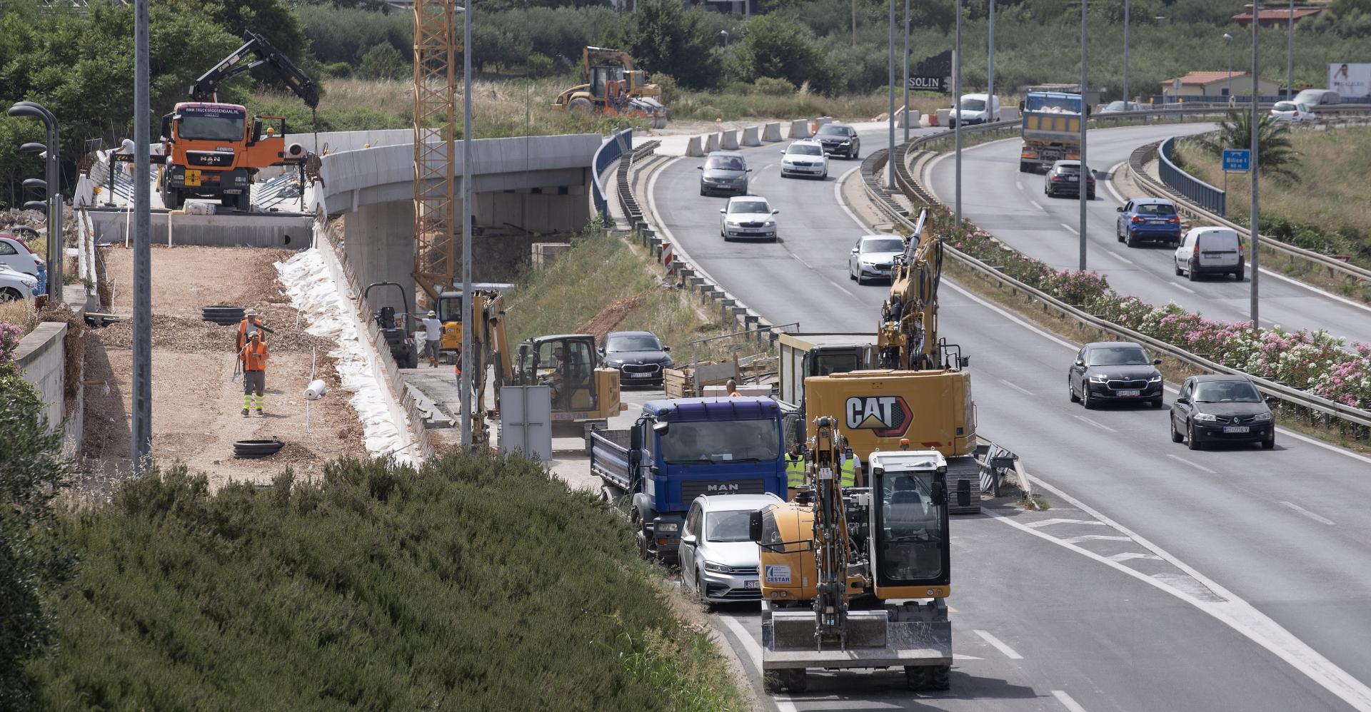 Slobodna Dalmacija Opet Kasni Doznajemo Kada Bi Novi Spoj Obilaznice I Mercatora Mogao Biti