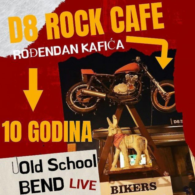 &lt;p&gt;D8 Rock caffe&lt;/p&gt;