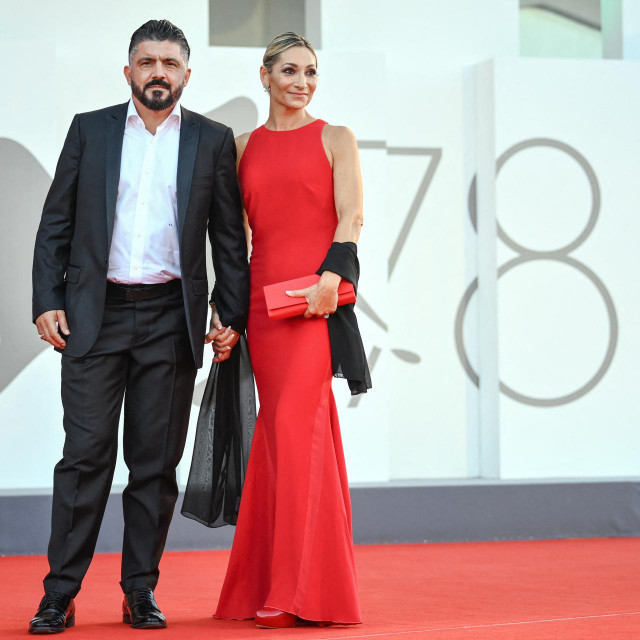 &lt;p&gt;Gennaro Gattuso i supruga Monica Romano&lt;/p&gt;