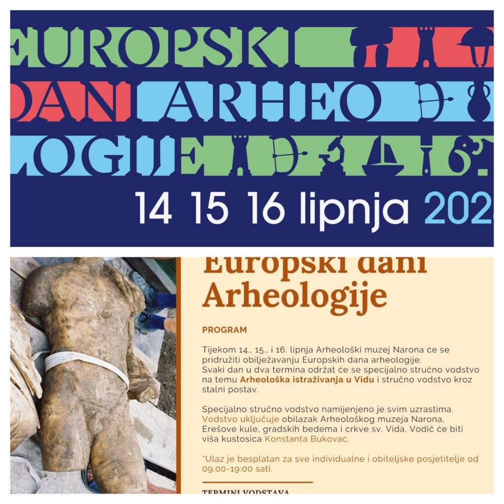 &lt;p&gt;Europski dan arheologije u Naroni&lt;/p&gt;