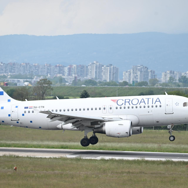 &lt;p&gt;Croatia Airlines, koja će promijeniti i vizualni identitet, uskoro dobiva novi zrakoplov&lt;/p&gt;

&lt;p&gt; &lt;/p&gt;

&lt;p&gt; &lt;/p&gt;