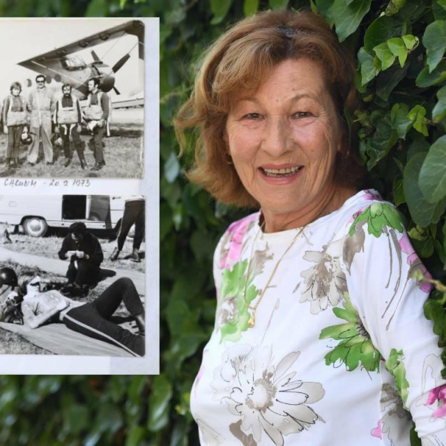 &lt;p&gt;Umirovljena 73-godisnja Bjanka Pavin s Puntamike sve je do lani bila aktivna medjunarodna sutkinja u sportskom padobranstvu. Skocila je padobranom cak 360 puta&lt;/p&gt;