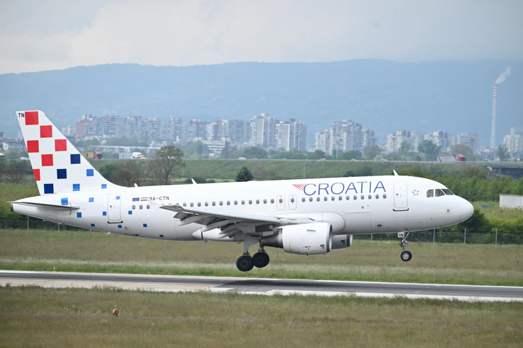 &lt;p&gt;Croatia Airlines, koja će promijeniti i vizualni identitet, uskoro dobiva novi zrakoplov&lt;/p&gt;

&lt;p&gt; &lt;/p&gt;

&lt;p&gt; &lt;/p&gt;