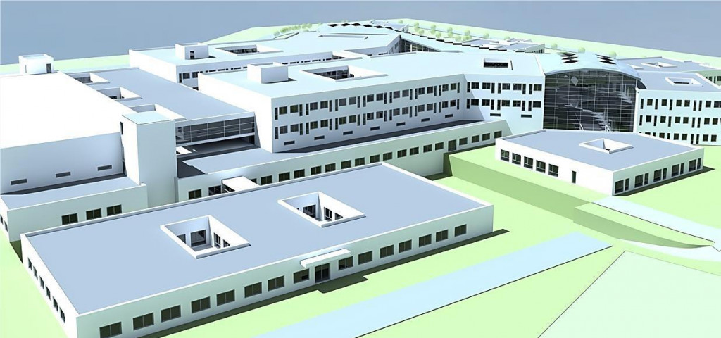 &lt;p&gt;Vizija nove bolnice u Šibeniku&lt;/p&gt;