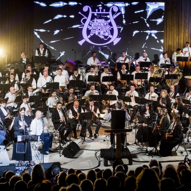 &lt;p&gt;Sibenik, 290623. Sibenska narodna glazba koncertom na tvrdjavi Sv. Mihovila proslavila 175. godina.