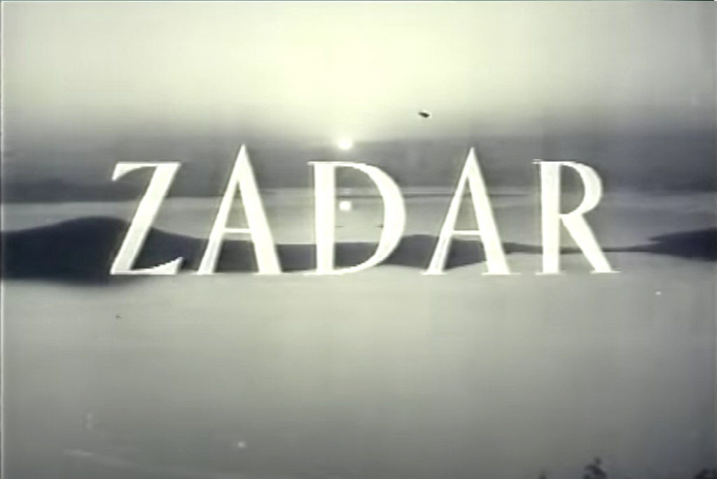 &lt;p&gt;Dokumentarni film Zadar iz 1950.&lt;/p&gt;