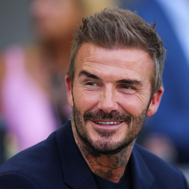 &lt;p&gt;David Beckham&lt;/p&gt;