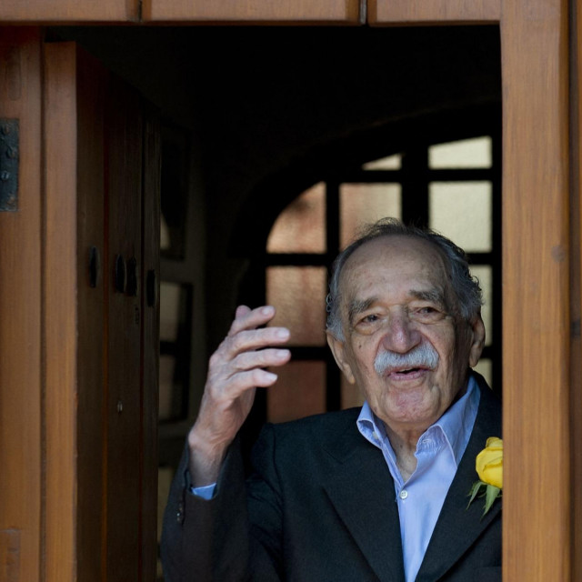 &lt;p&gt; Gabriel Garcia Marquez,&lt;/p&gt;