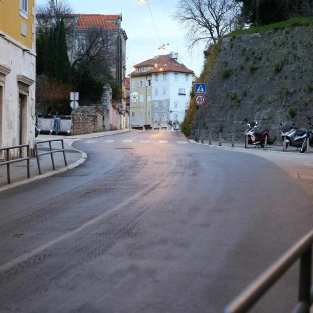 &lt;p&gt;Sinjska ulica u Splitu&lt;/p&gt;