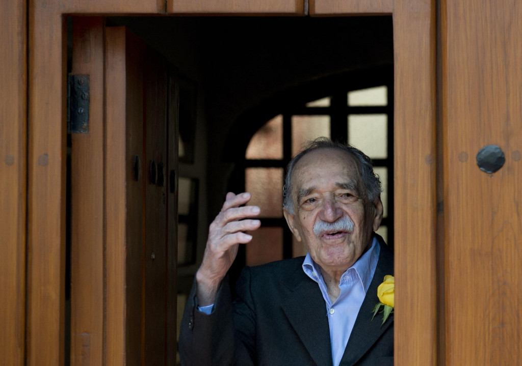 &lt;p&gt; Gabriel Garcia Marquez,&lt;/p&gt;