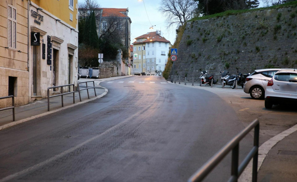 &lt;p&gt;Sinjska ulica u Splitu&lt;/p&gt;
