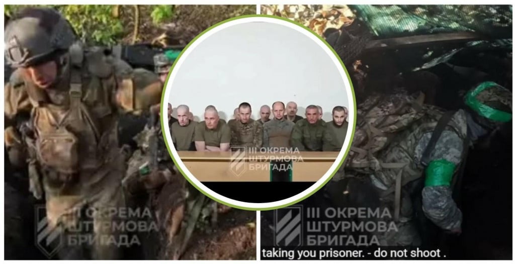 &lt;p&gt;Screenshot iz videa ukrajinske 3. jurišne brigade u kojem su ruski vojnici zarobljeni u regiji Vovčansk&lt;/p&gt;