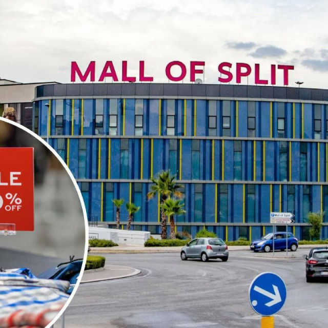 &lt;p&gt;Inspektori su posjetili trgovinu u Mall of Split 3. siječnja ove godine&lt;/p&gt;