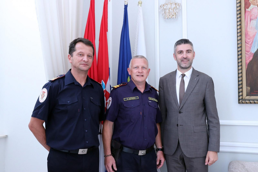 &lt;p&gt;Zdravko Kovačić imenovan za zapovjednika JVP Dubrovački vatrogasci&lt;/p&gt;