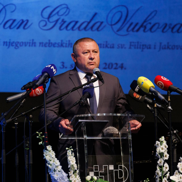 &lt;p&gt; Damir Dekanić podnio je ostavku na mjesto župana Vukovarsko srijemske županije&lt;br&gt;
&lt;br&gt;
 &lt;/p&gt;