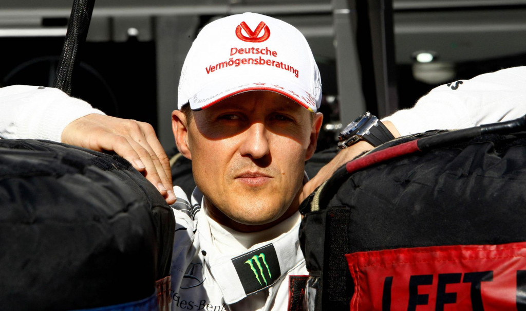 &lt;p&gt;Michael Schumacher  snimljen 2012. godine&lt;/p&gt;