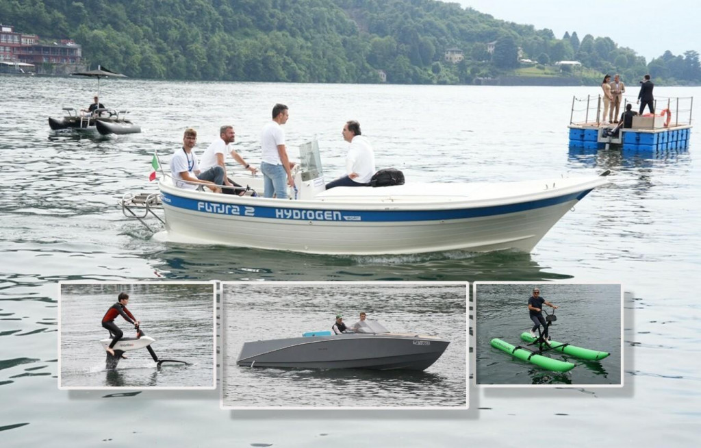 &lt;p&gt;Electric Boat Show 2024. na jezeru Maggiore&lt;/p&gt;