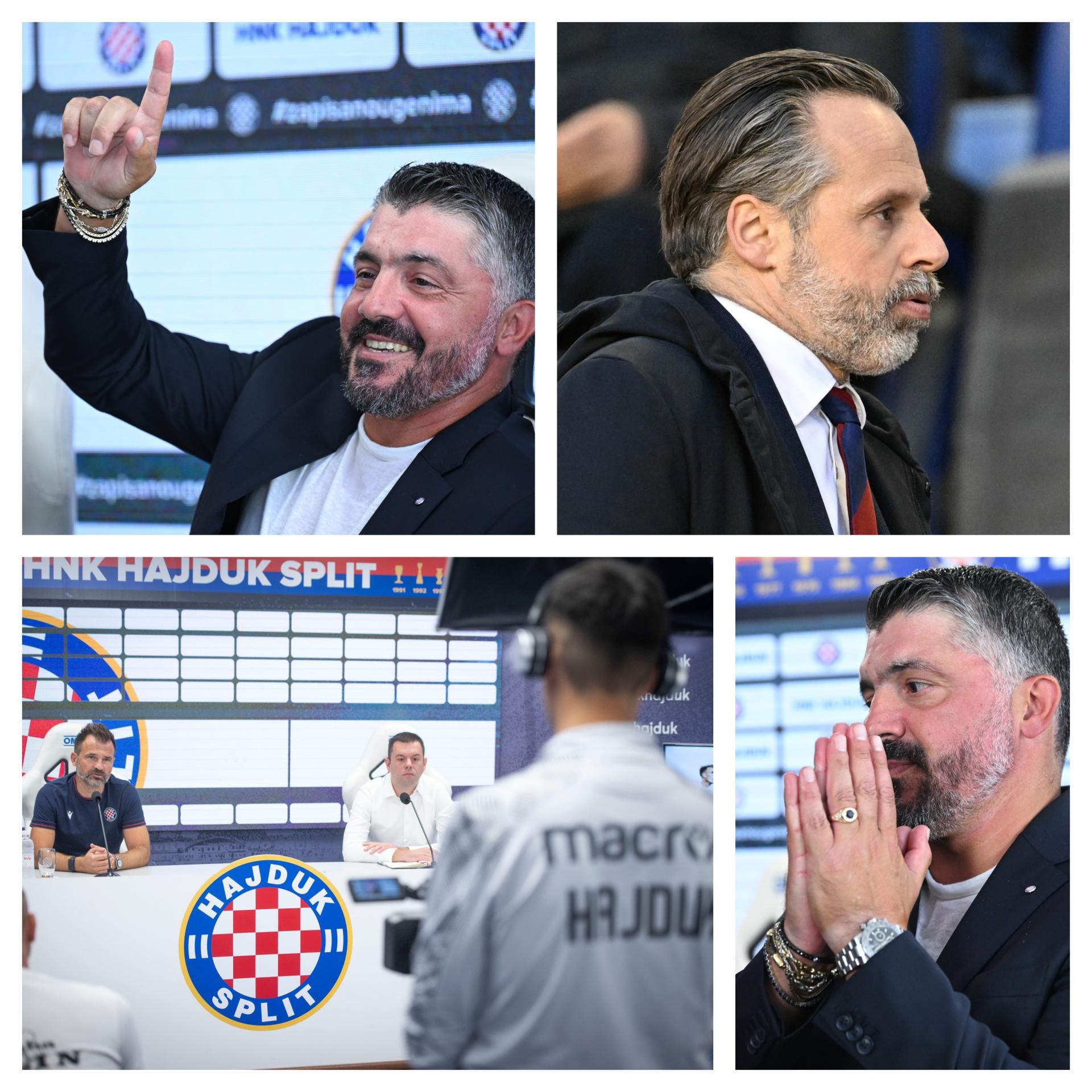 Slobodna Dalmacija Kratko Li Je Pam Enje Navija A Hajduka S Gattusom Rade Istu Gre Ku Kao S