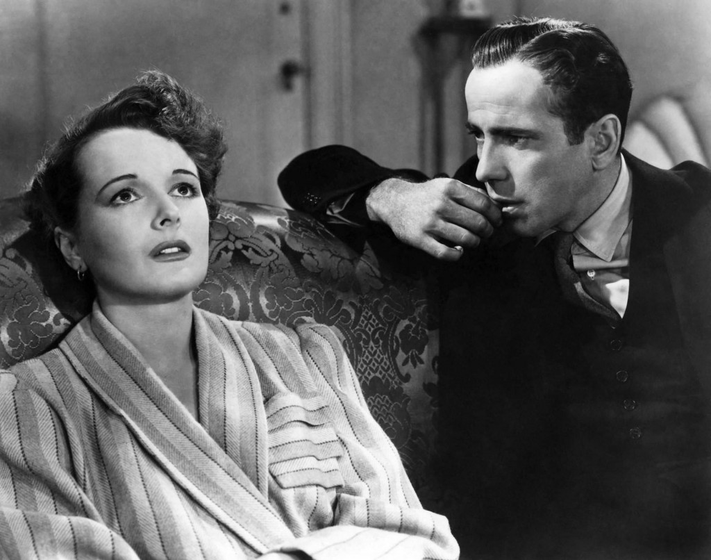 &lt;p&gt;Mary Astor i Humphrey Bogart u filmu Malteški sokol (The Maltese Falcon) Johna Hustona iz 1941. godine koji službena kritika smatra prvim film noirom&lt;/p&gt;