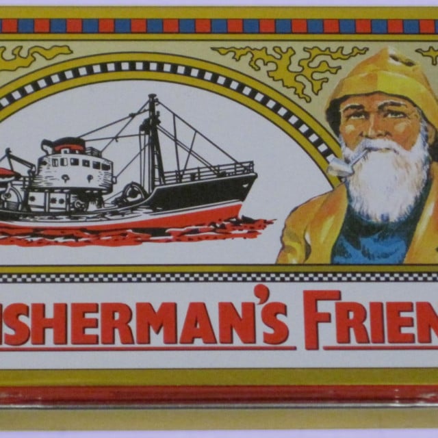 &lt;p&gt;Fisherman‘s Friend&lt;/p&gt;