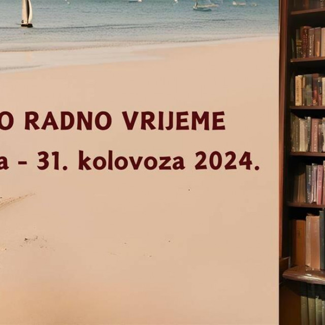 &lt;p&gt;Ljetno radno vrijeme za korisnike Dubrovačkih knjižnica&lt;br&gt;
&lt;br&gt;
 &lt;/p&gt;