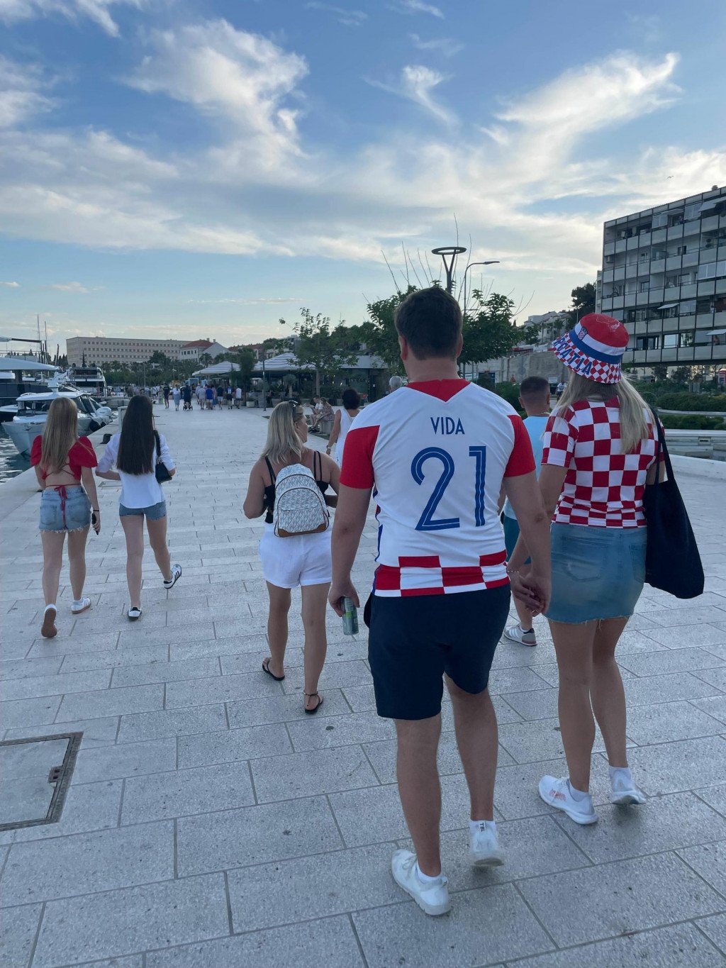 &lt;p&gt;Joey i Chloe, Amerikanci u Splitu s obilježjima Hrvatske&lt;/p&gt;