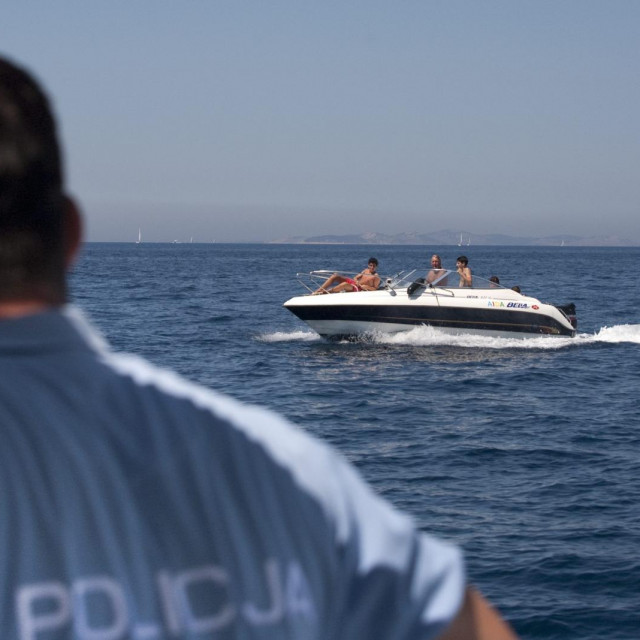 &lt;p&gt;Ljetna patrola pomorske policije PU Šibensko-kninske&lt;/p&gt;