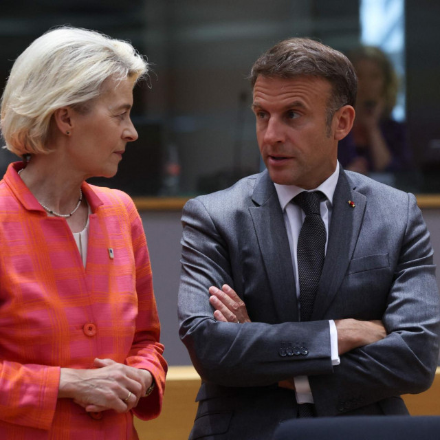 &lt;p&gt;Ursula von der Leyen i Emmanuel Macron &lt;/p&gt;