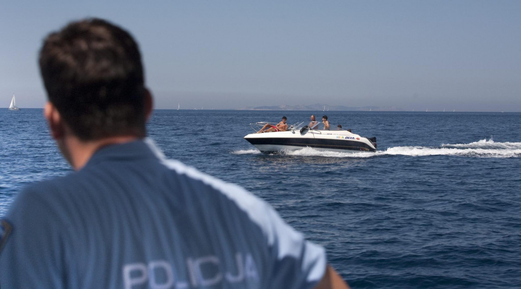 &lt;p&gt;Ljetna patrola pomorske policije PU Šibensko-kninske&lt;/p&gt;