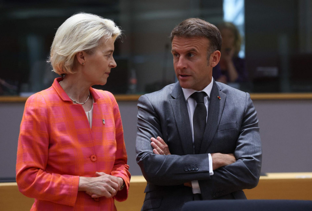 &lt;p&gt;Ursula von der Leyen i Emmanuel Macron &lt;/p&gt;