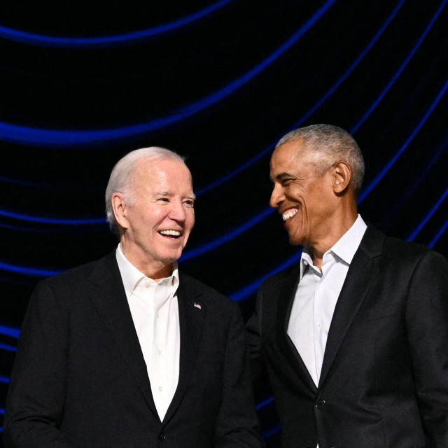 &lt;p&gt;Barack Obama i Joe Biden pamte samo sretne dane&lt;/p&gt;

&lt;p&gt; &lt;/p&gt;