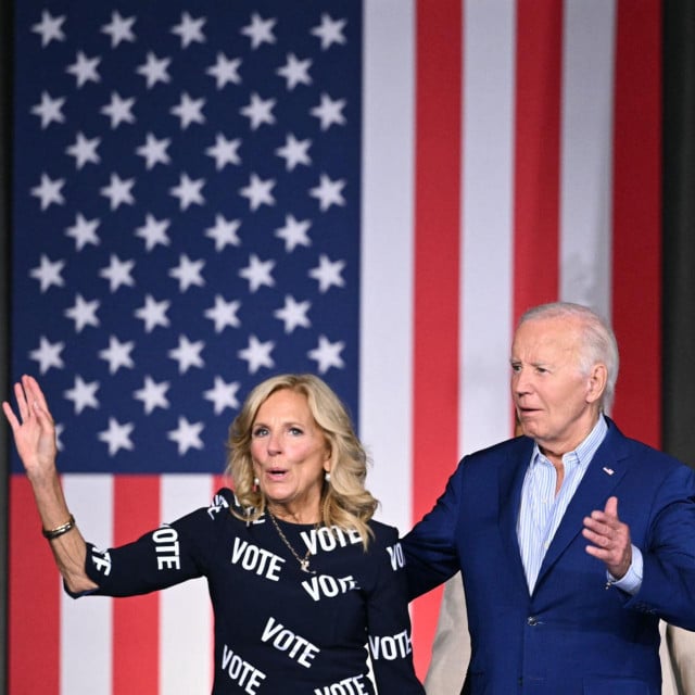 &lt;p&gt;Joe Biden i prva dama Jill Biden dan nakon prve debate stigli su u Raleigh, u Sjevernoj Karolini &lt;/p&gt;