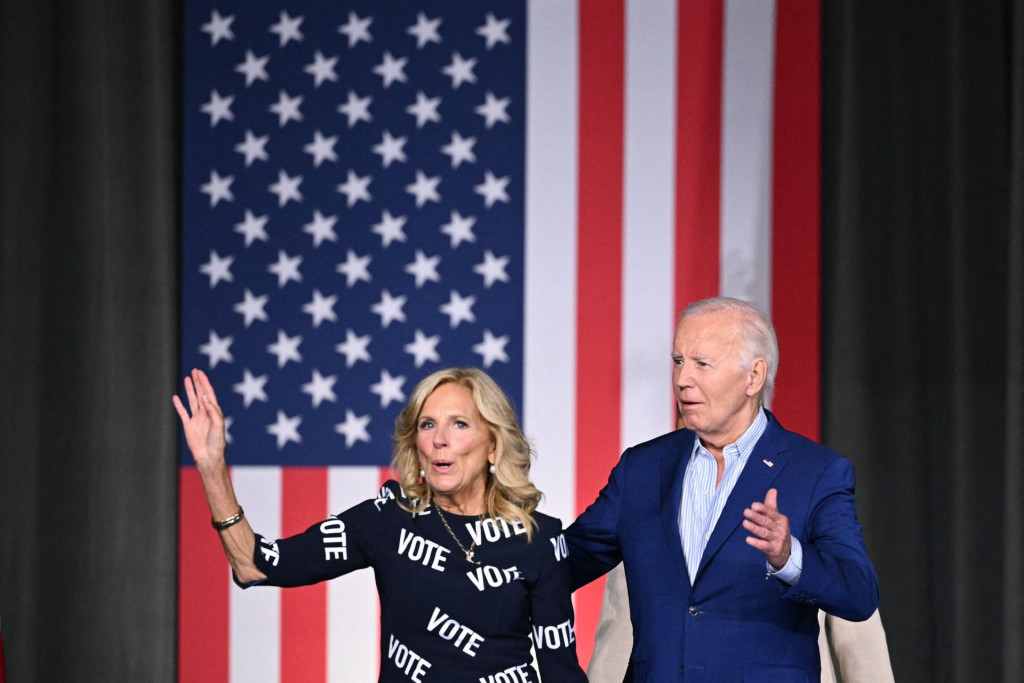 &lt;p&gt;Joe Biden i prva dama Jill Biden dan nakon prve debate stigli su u Raleigh, u Sjevernoj Karolini &lt;/p&gt;