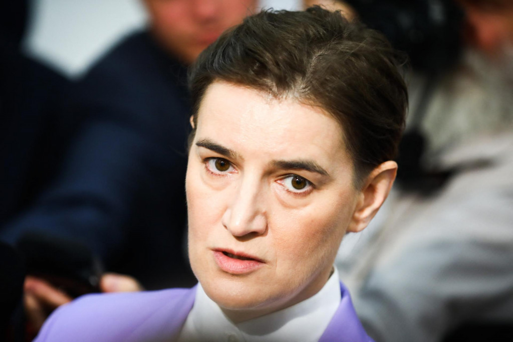 &lt;p&gt;Ana Brnabic, Prime Minister of Serbia, during Western Balkans Summit at the Poznan International Fair in Poznan, Poland on 5 July, 2019. (Photo by Beata Zawrzel/NurPhoto) (Photo by Beata Zawrzel/NurPhoto/NurPhoto via AFP)&lt;/p&gt;
