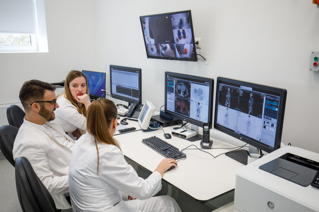 &lt;p&gt;Analiza snimaka PET/CT uređaja u jednoj od hrvatskih bolnica&lt;/p&gt;