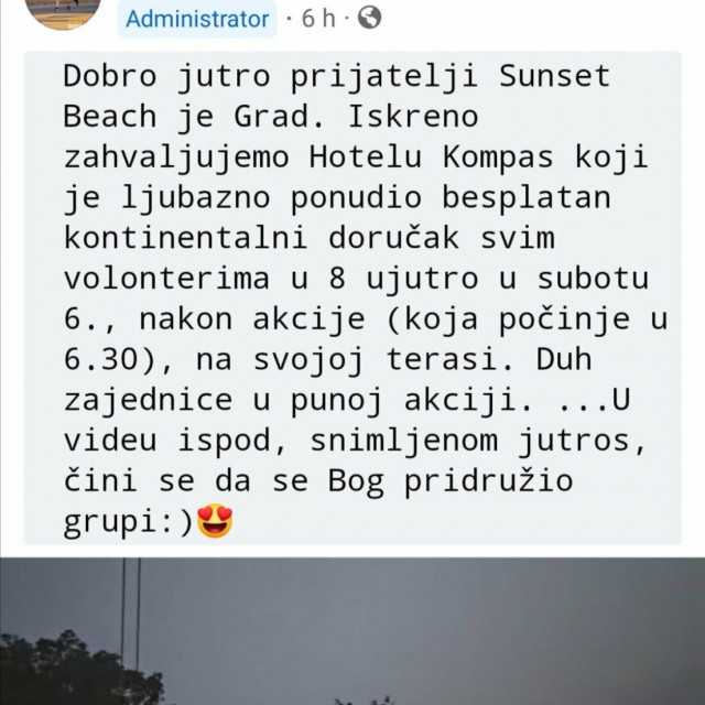 &lt;p&gt;Nova fb grupa poziva na održavanje plaže u Uvali&lt;/p&gt;