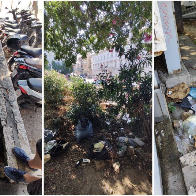 &lt;p&gt;U centru Splita neodgovorni pojedinci nagomilali su hrpu raznog otpada&lt;/p&gt;
