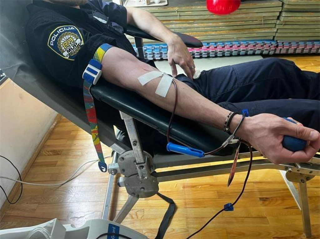 &lt;p&gt;Iz KDDK PU splitsko-dalmatinske pozivaju kolege na izvanrednu akciju darivanja krvi&lt;/p&gt;