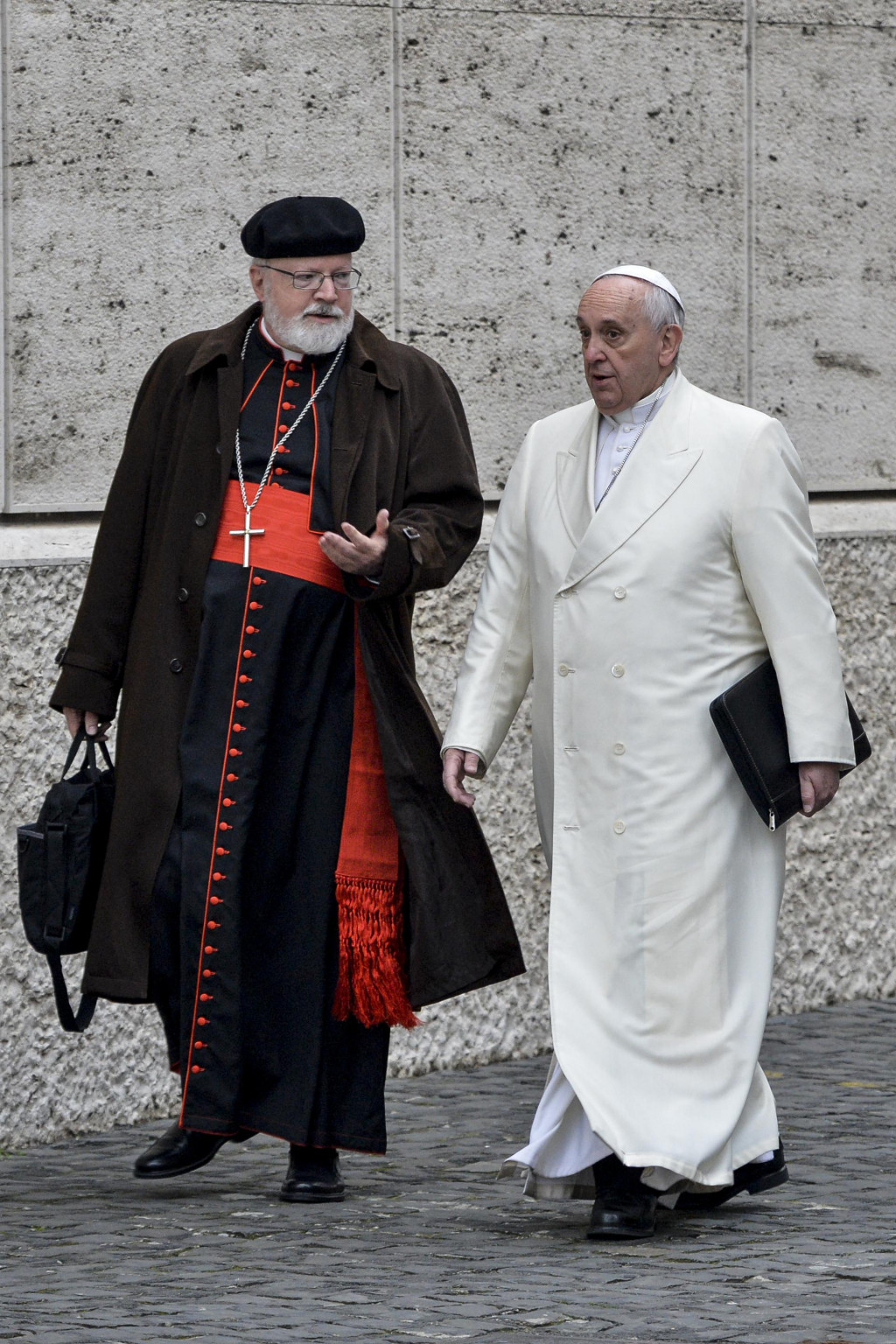 &lt;p&gt;Kardinal Seán Patrick O‘Malley, predsjednik Papinskog povjerenstva za zaštitu djece, i papa Frane&lt;/p&gt;