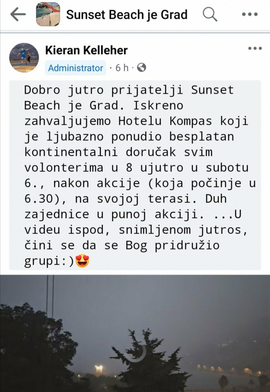 &lt;p&gt;Nova fb grupa poziva na održavanje plaže u Uvali&lt;/p&gt;