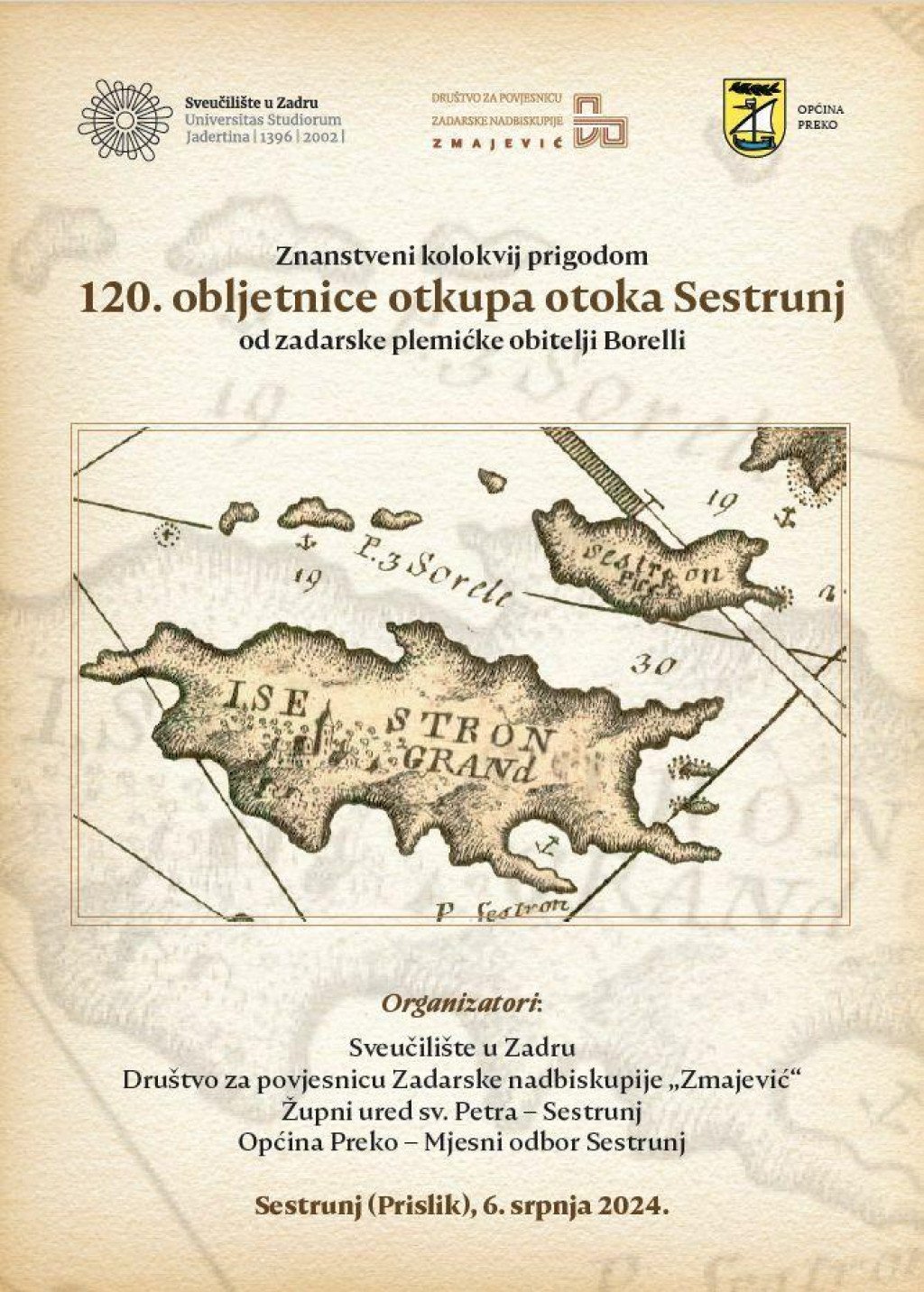 &lt;p&gt;Otok Sestunj&lt;/p&gt;