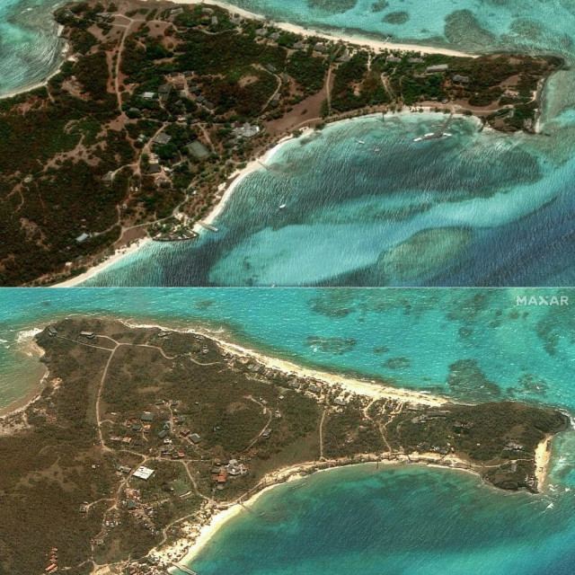 &lt;p&gt;Stanje na otovima St. Vincent i Grenadin prije i poslije prolaska uragana Beryl&lt;/p&gt;

&lt;p&gt; &lt;/p&gt;

&lt;p&gt; &lt;/p&gt;