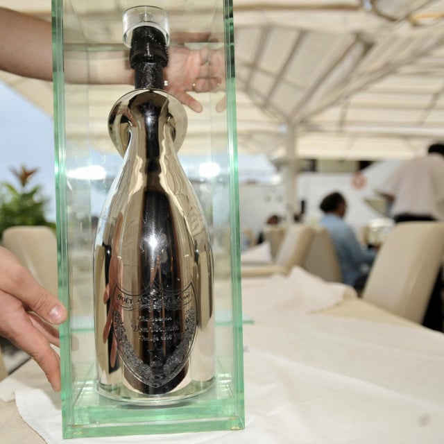 &lt;p&gt;Dom Perignon White Gold iz 1996. godine također je u ponudi restorana Gariful&lt;/p&gt;