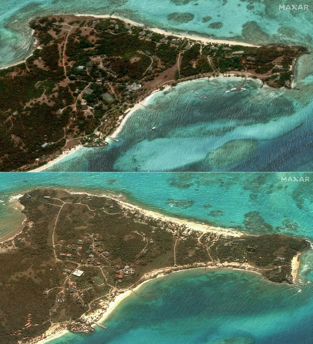 &lt;p&gt;Stanje na otovima St. Vincent i Grenadin prije i poslije prolaska uragana Beryl&lt;/p&gt;

&lt;p&gt; &lt;/p&gt;

&lt;p&gt; &lt;/p&gt;