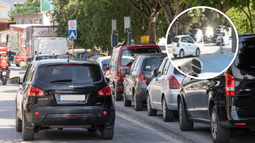 &lt;p&gt;Bijeli automobil u Hercegovačkoj ulici pokupio je pješakinju&lt;/p&gt;