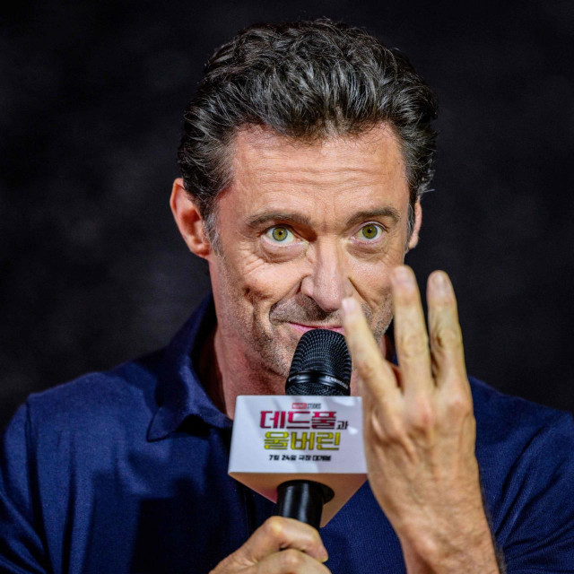 &lt;p&gt;Hugh Jackmanna promociji filma ‘Deadpool &amp; Wolverine‘ u Seulu&lt;/p&gt;