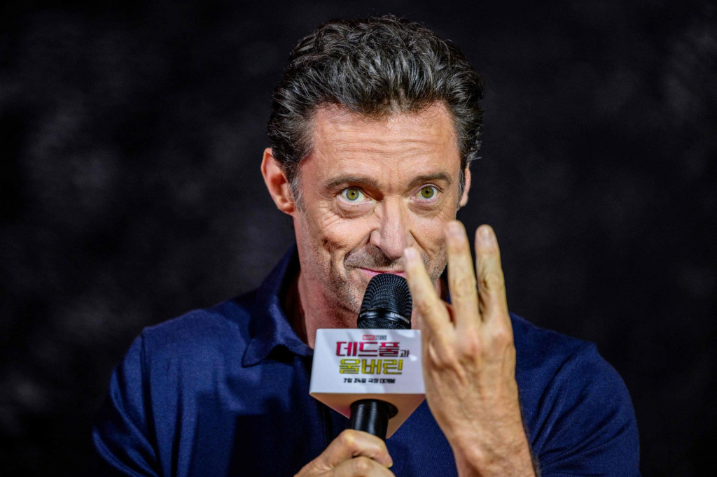 &lt;p&gt;Hugh Jackmanna promociji filma ‘Deadpool &amp; Wolverine‘ u Seulu&lt;/p&gt;