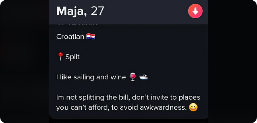 &lt;p&gt;Maja iz Splita zna šta traži&lt;/p&gt;