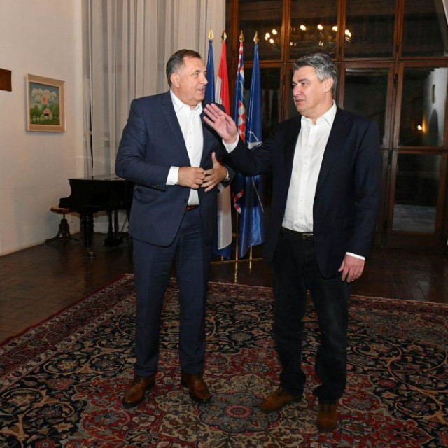 &lt;p&gt;Hvarski susret Milanovića i Dodika. Što su dogovorili?&lt;/p&gt;